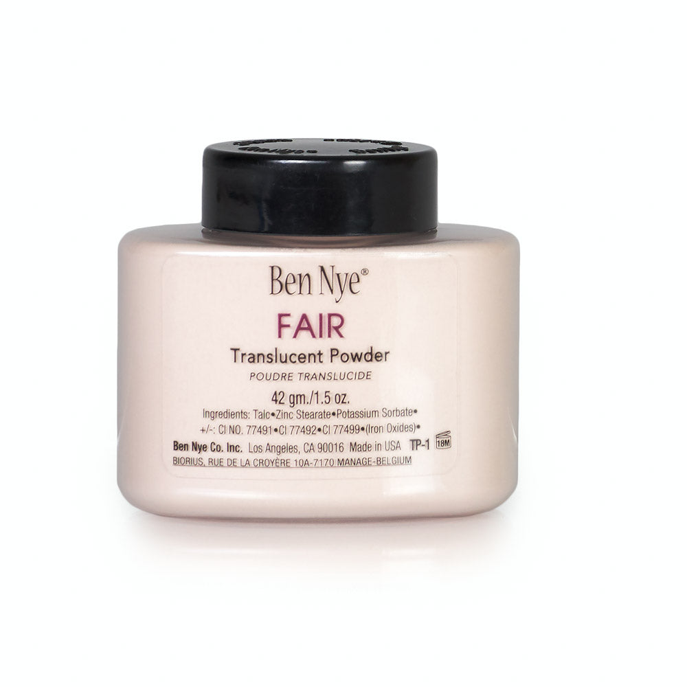 Ben nye Fair Translucent Powder