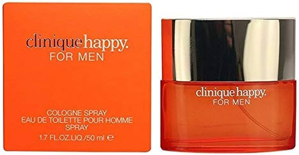 climique happy for men colagen spray 100 ml