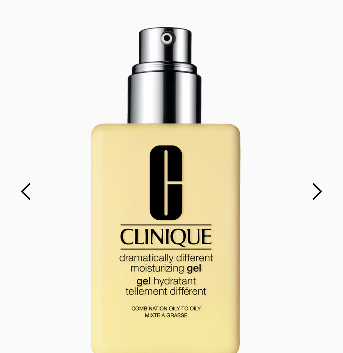 clinique dramatically different moisturizing gel