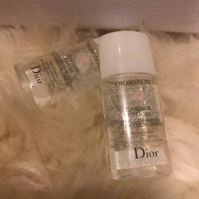 diorsnow essence of light micro-infused lotion mini