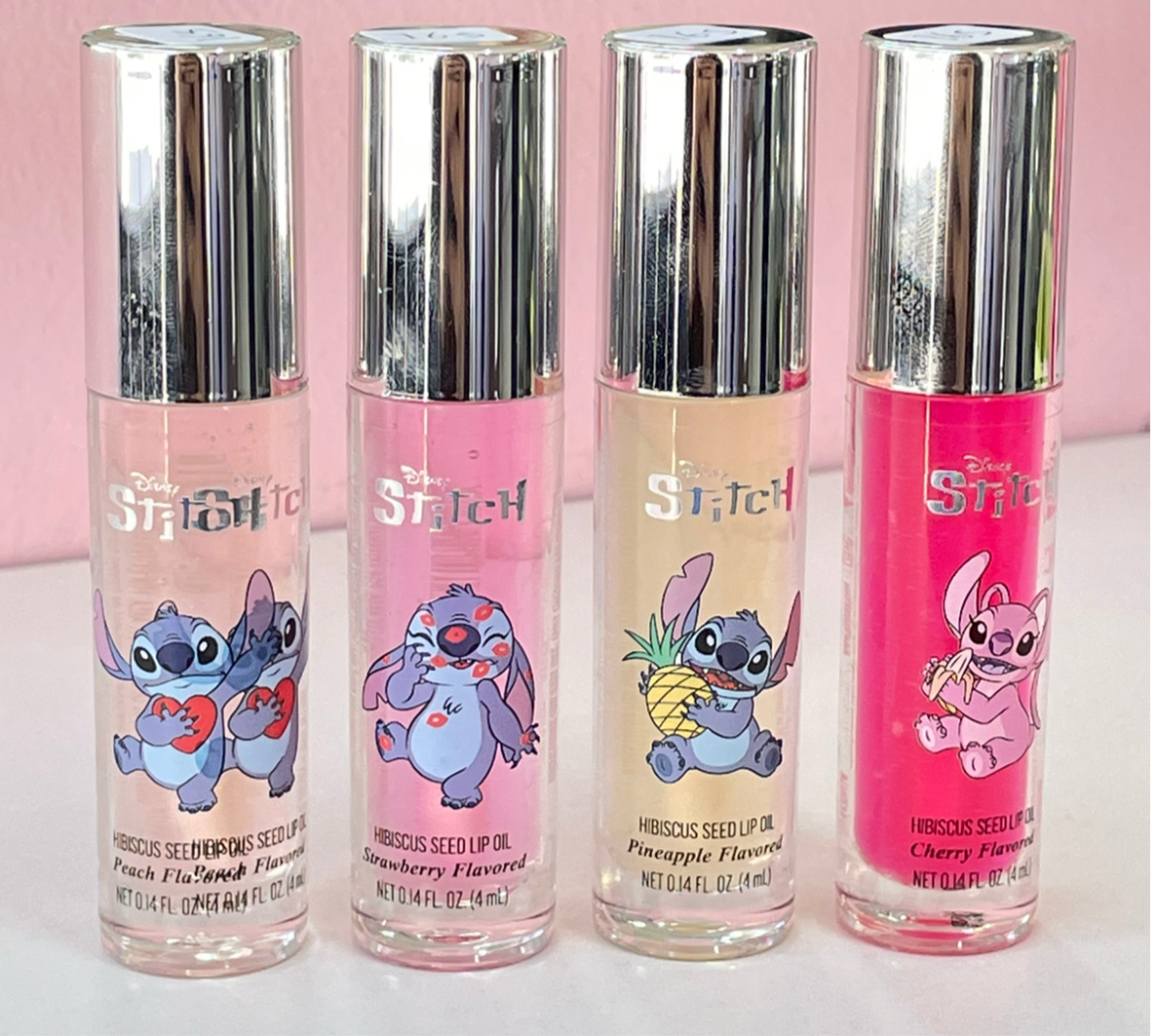disney stitch4 hibiscus seed lip oils