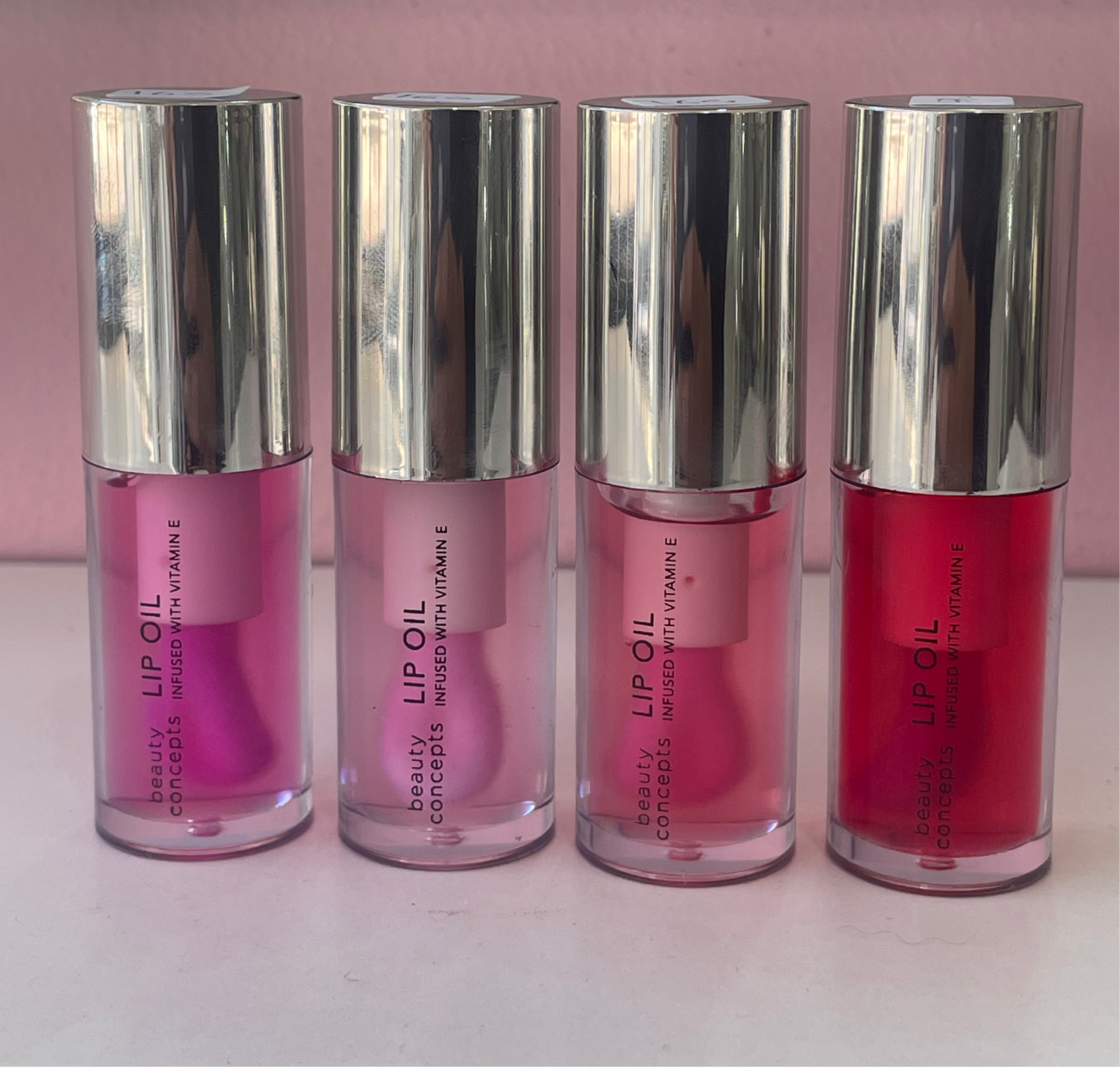perfect pout lip oil collection