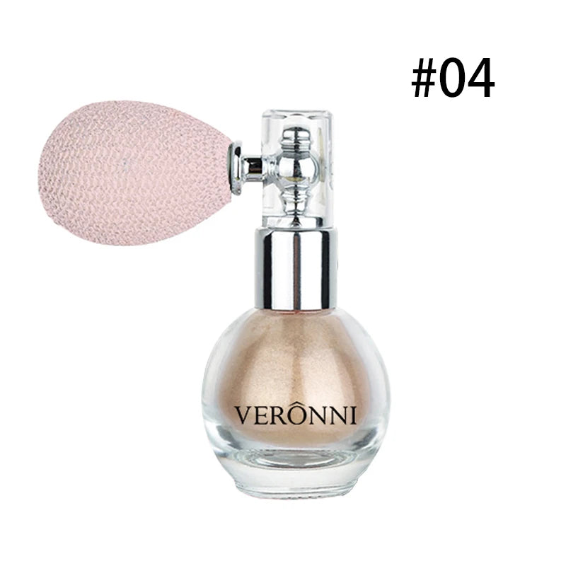 veronni powder spray natural light liquid highlighter