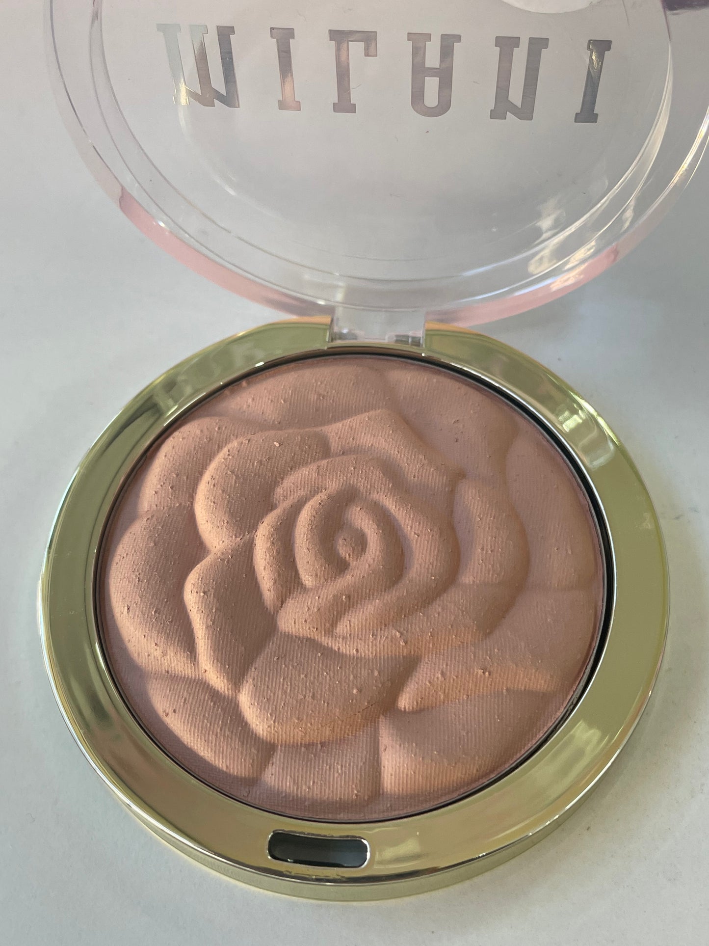 Milani rose powder blush