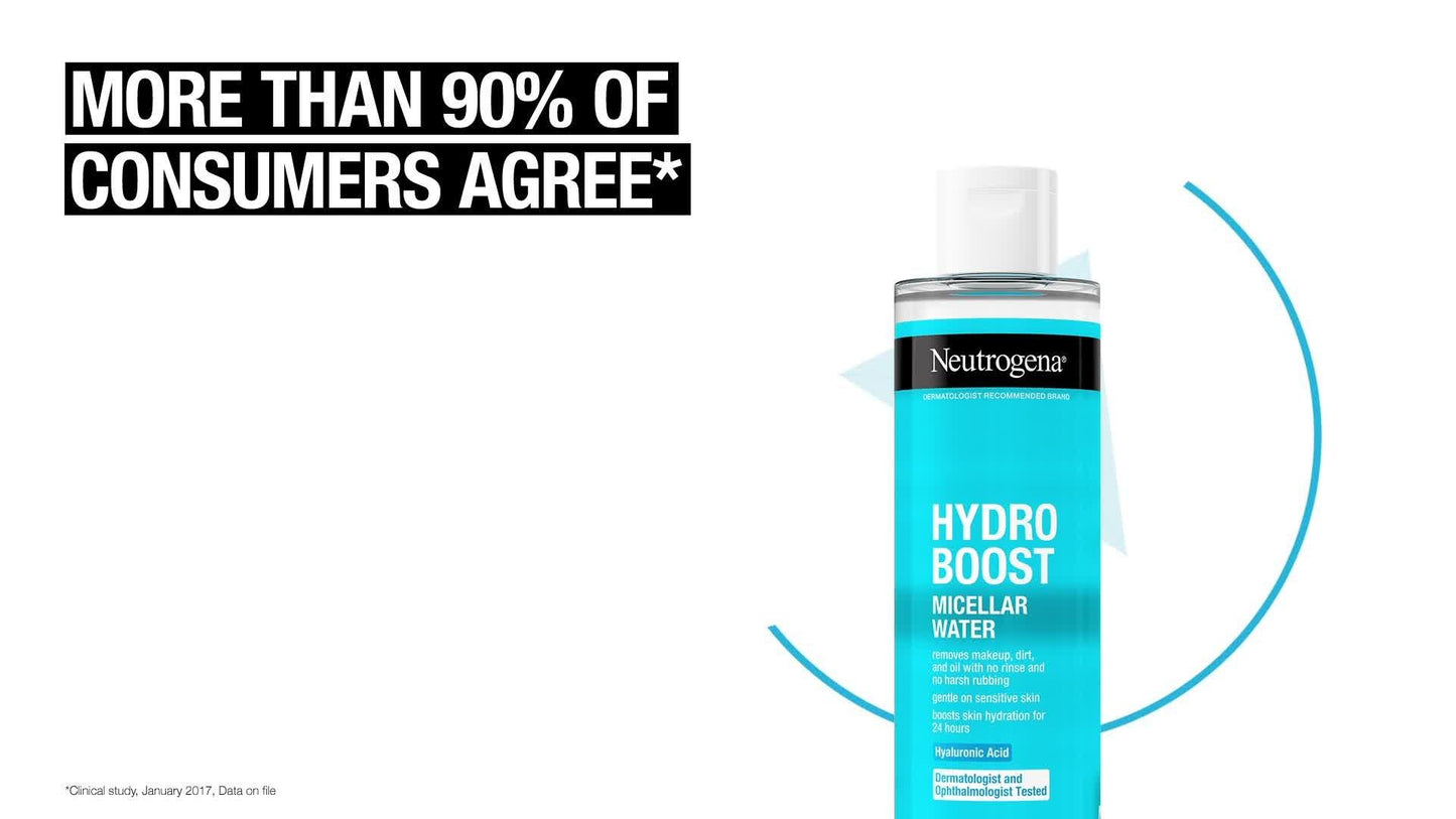 neutrogena micellar water