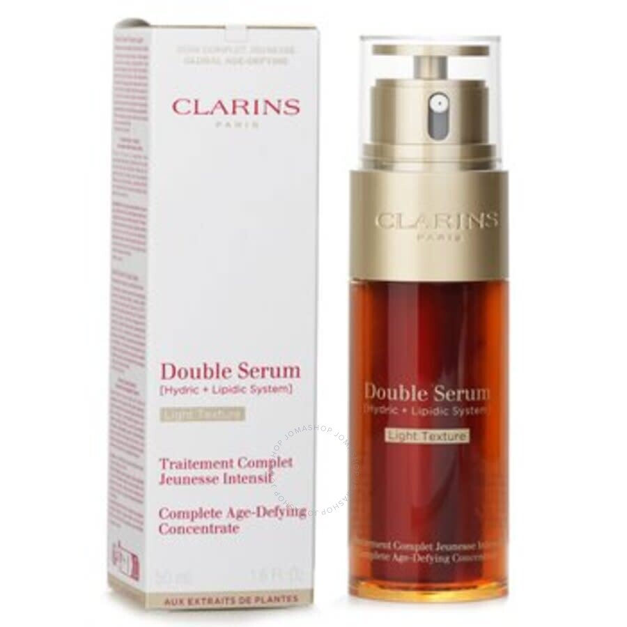clarins-doble serum -traitement complet jeunesse intensif
