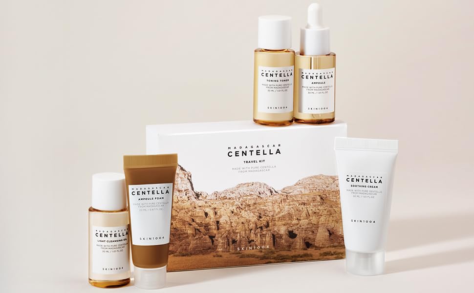 centella travel kit