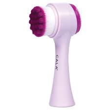 cala dual-action facial cleansing brush