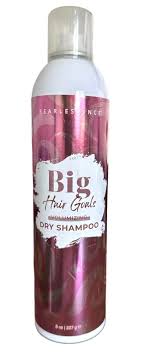 pearlessence big hair goals dry shampoo