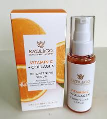 rata y co vitamina c + collagen brightening serum