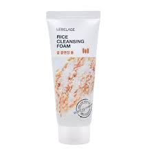 lebelage rice cleanser froam