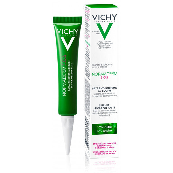 normaderm s-o-s acne rescue spot corrector