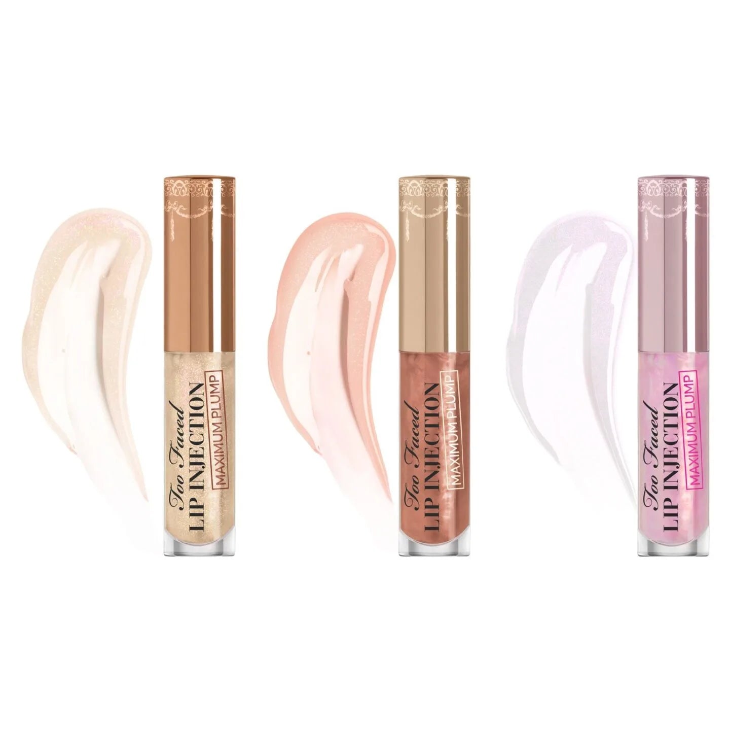 Travel Size Lip Injection Maximum Plump Extra Strength Lip Plumper Gloss