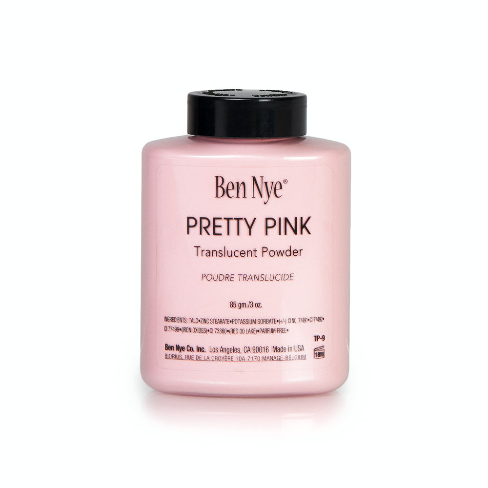 ben nye Pretty Pink Translucent Powder