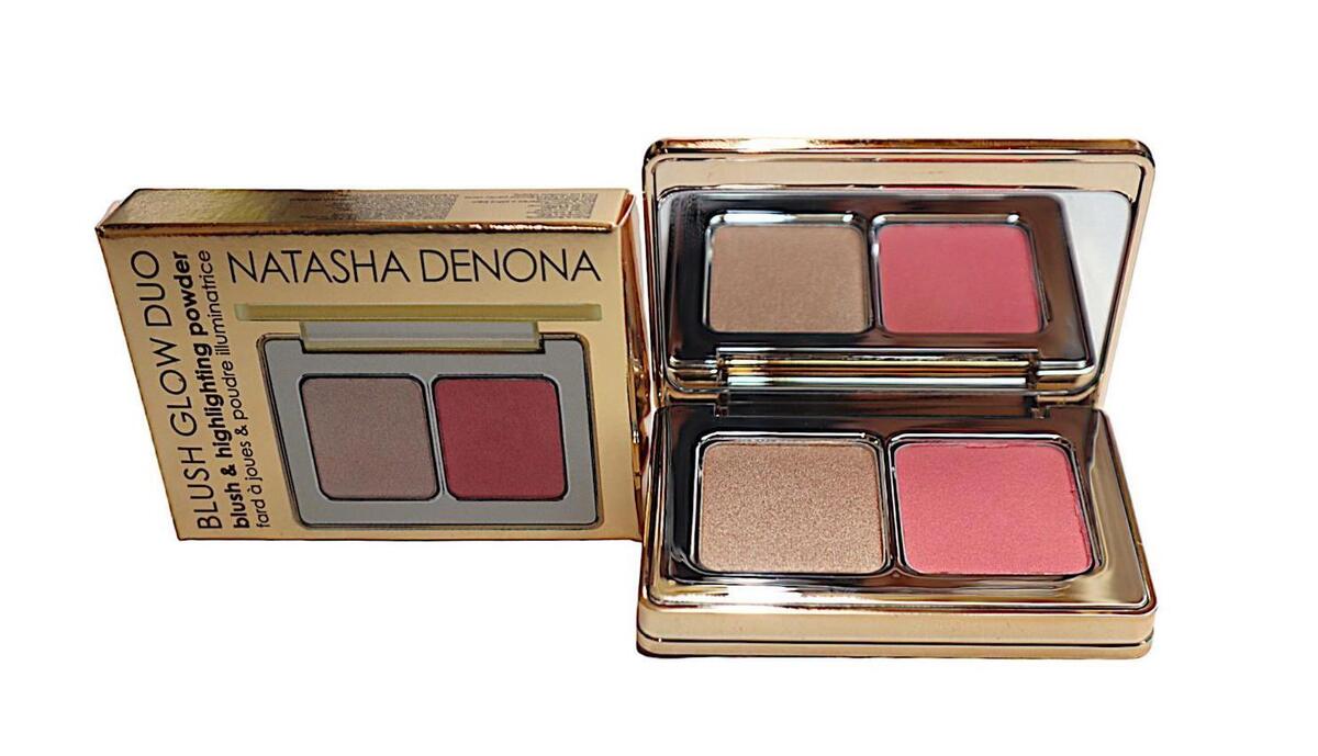 natacha denona blush glow duo blush y highlighting