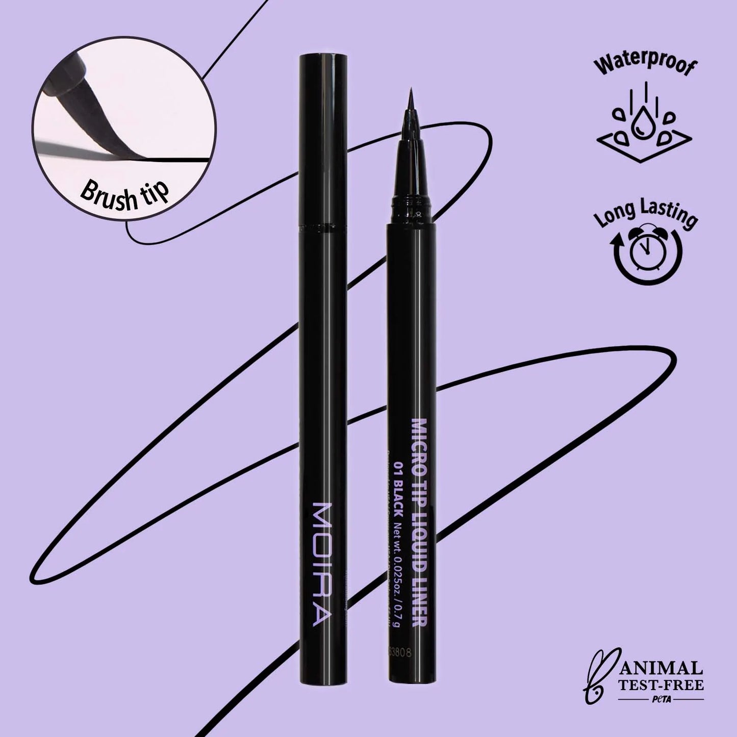 Micro Tip Liquid Liner