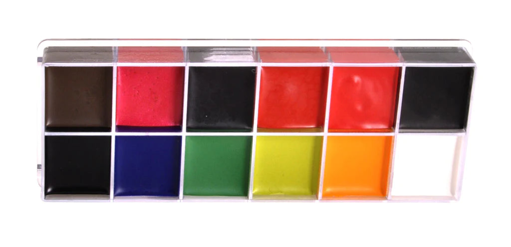Clearance Color Rich Paint Palette