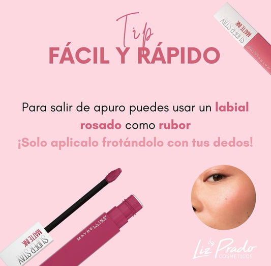 Tip de un Labial  💄 múltiusos