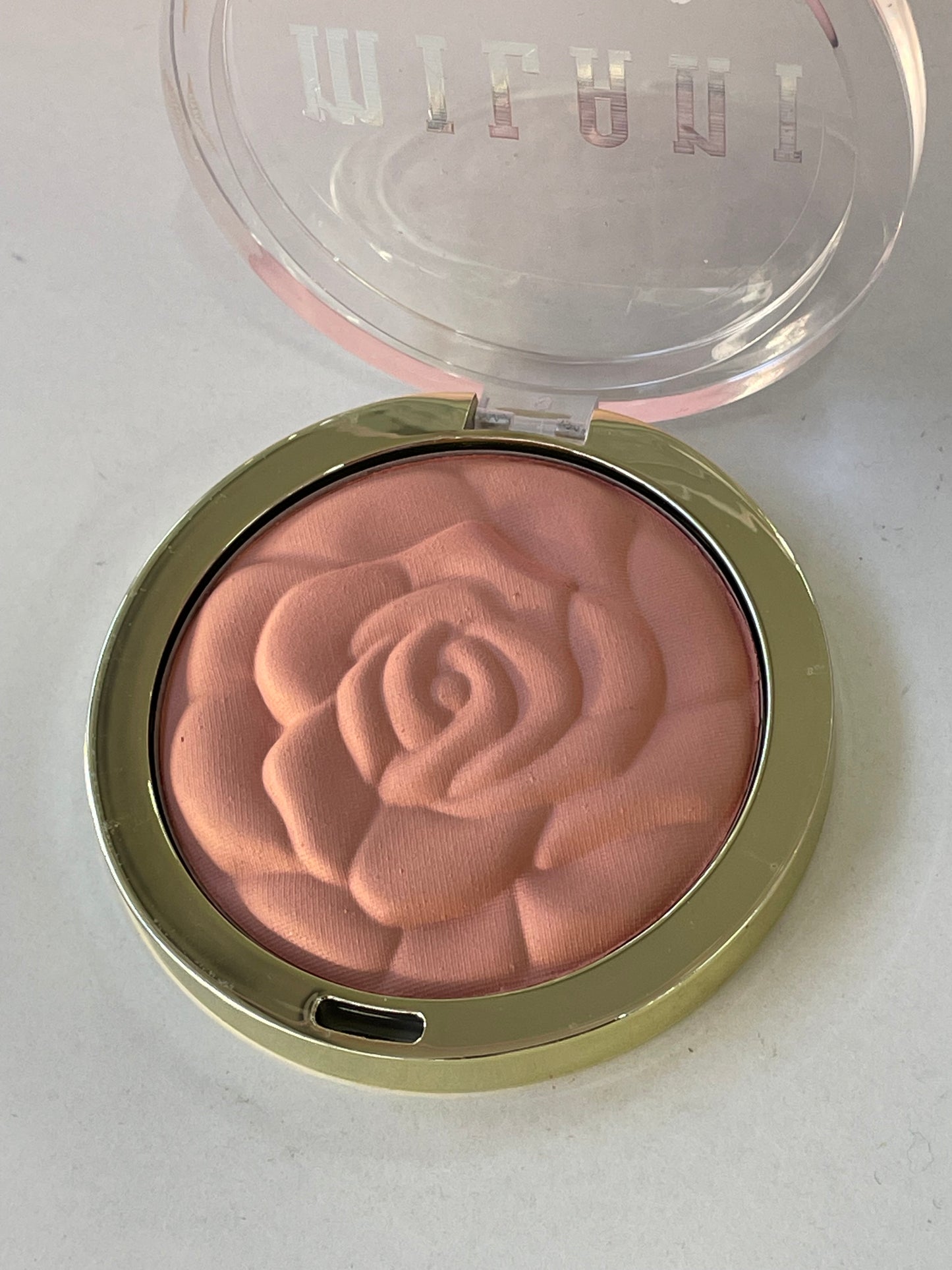Milani rose powder blush
