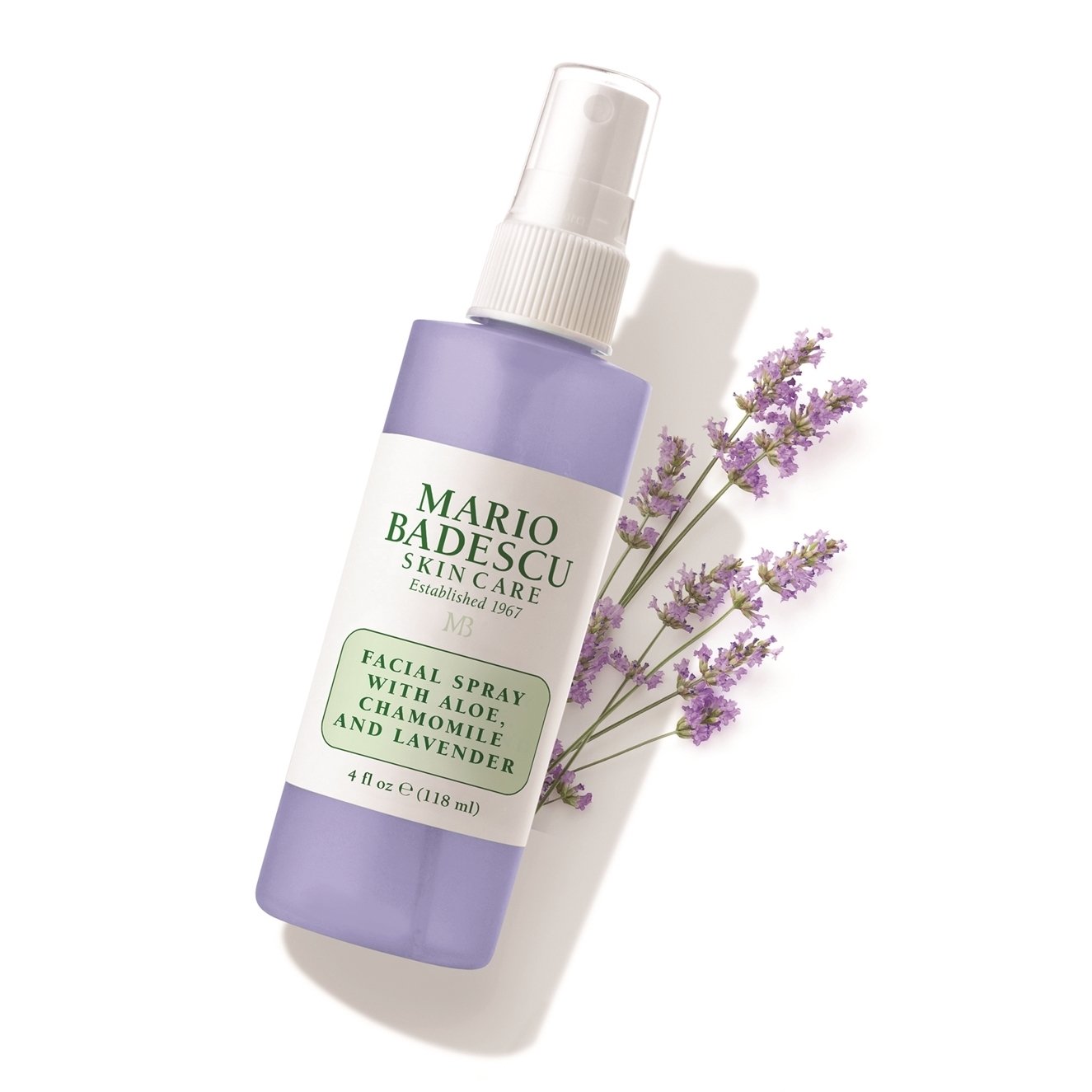 Facial Spray With Aloe, Chamomile And Lavender- 118 ml