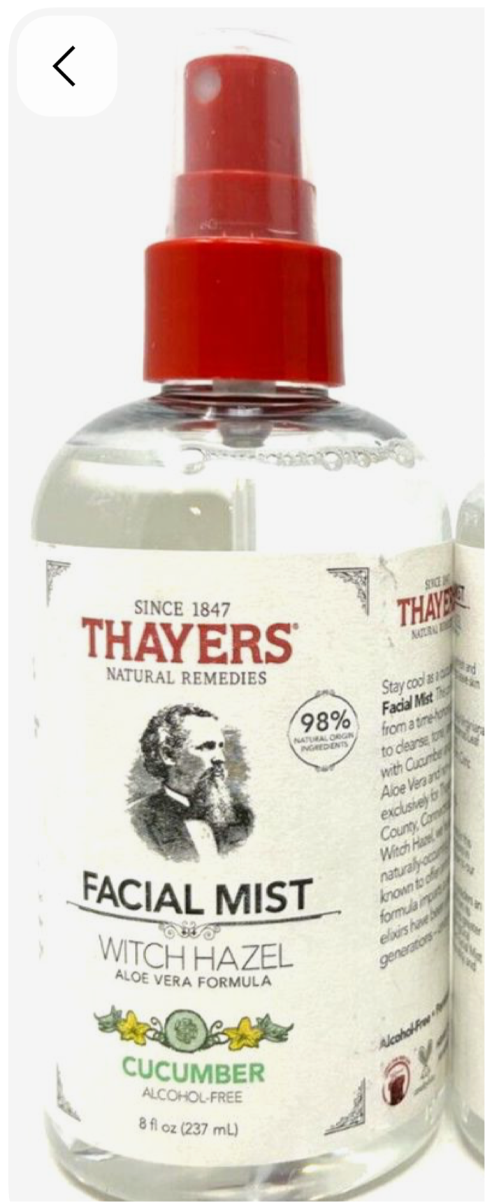 Thayers Facial Mist Cucumber