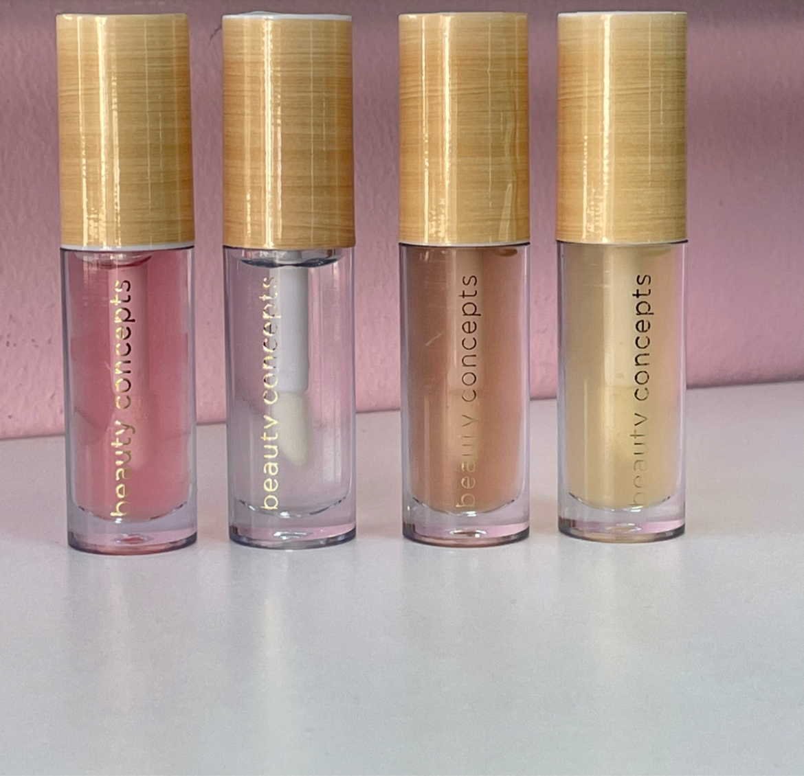 beauty concepts hydrating lip oil set