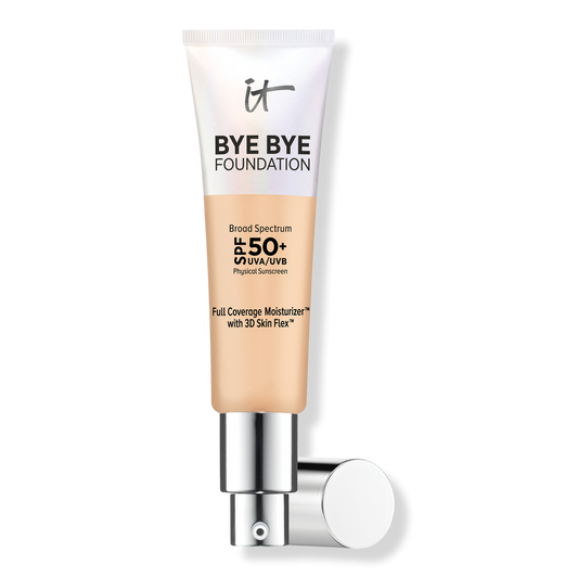 Bye Bye Foundation Full Coverage Moisturizer with SPF 50+