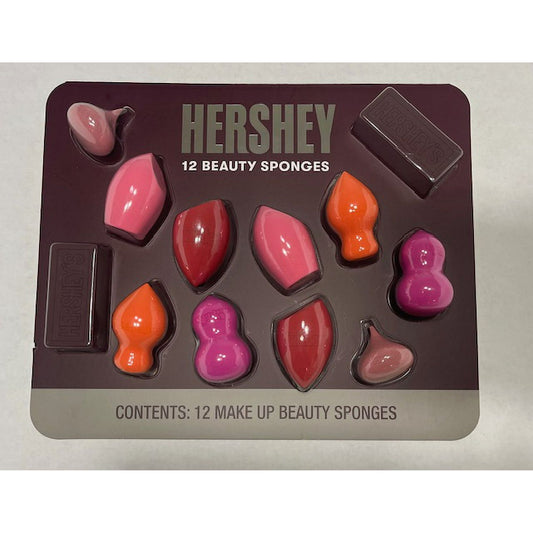 Hershey 12 Beauty Sponges