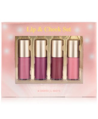 created for macys lip y cheek set