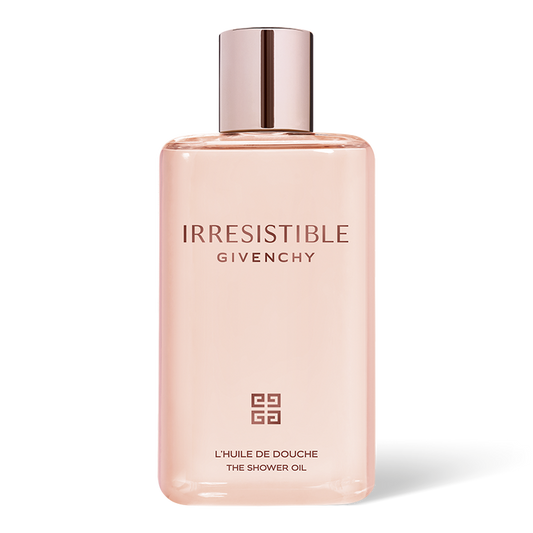 givenchy irresistible huile bain et douche bath y shower oil