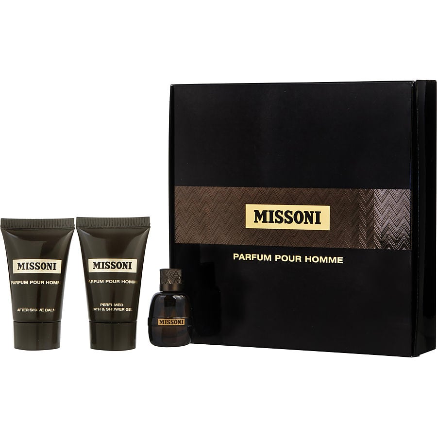 missoni perfum pour homme set