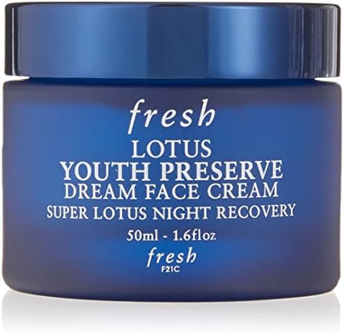 fresh lotus youth preserve dream face cream