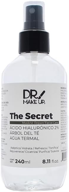 THE SECRET DR MAKEUP