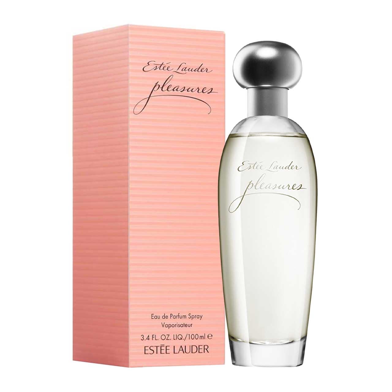 estee lauder pleasures 100 ml eau de parfum spry vaporisateur