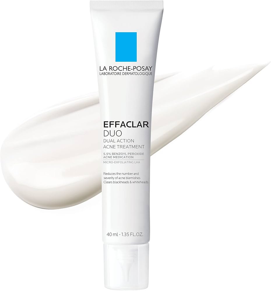 la roche posay effaclar duo acne treatment