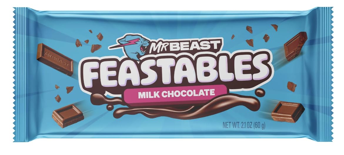 chocolates feastables milk chocolate