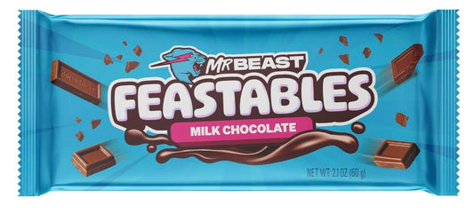 chocolates feastables milk chocolate