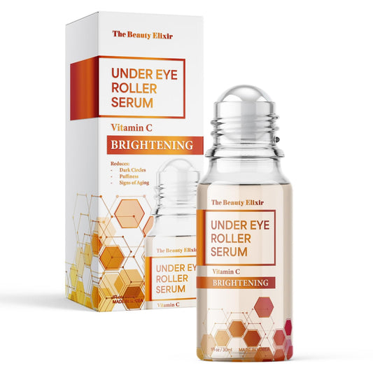 under eye roller serum vitamina c brightening
