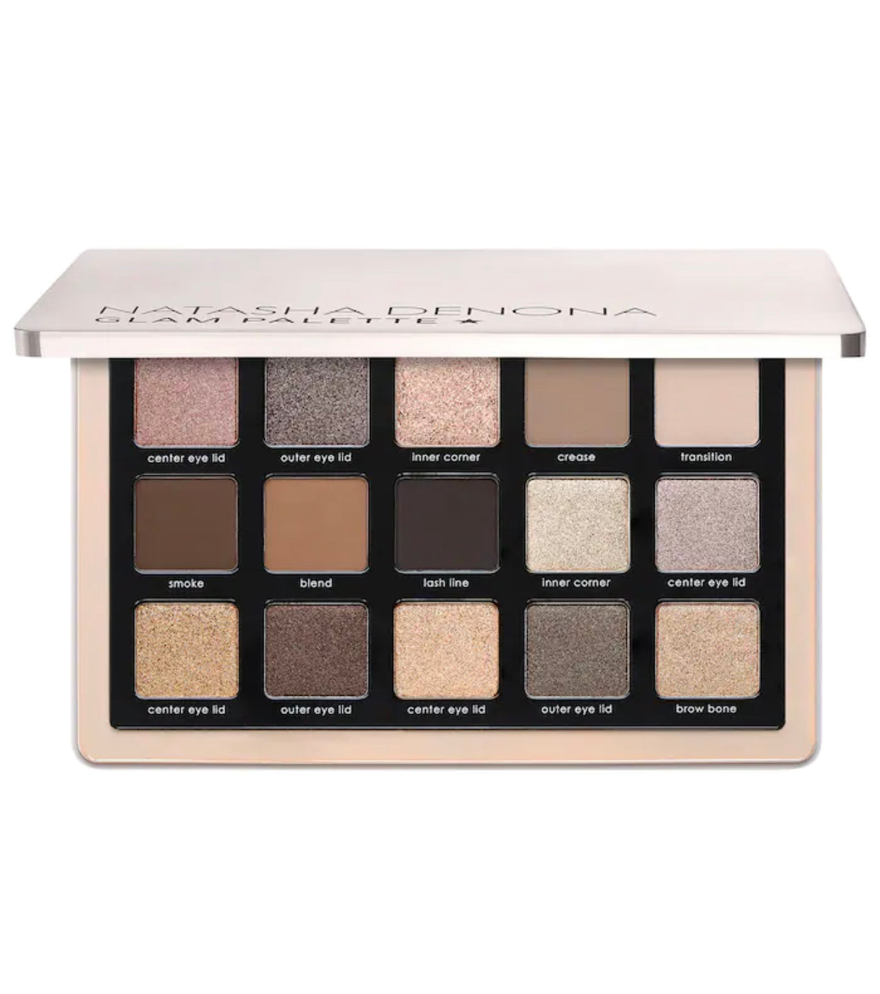 Natasha Denona - Natasha Denona Glam Eyeshadow Palette