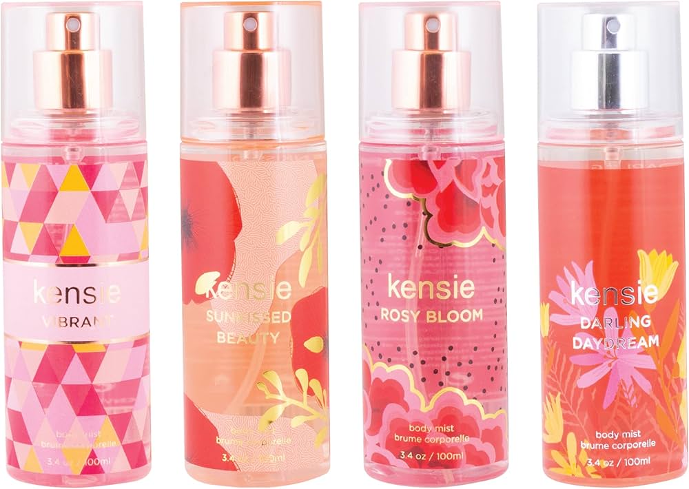 kensie body mist collection