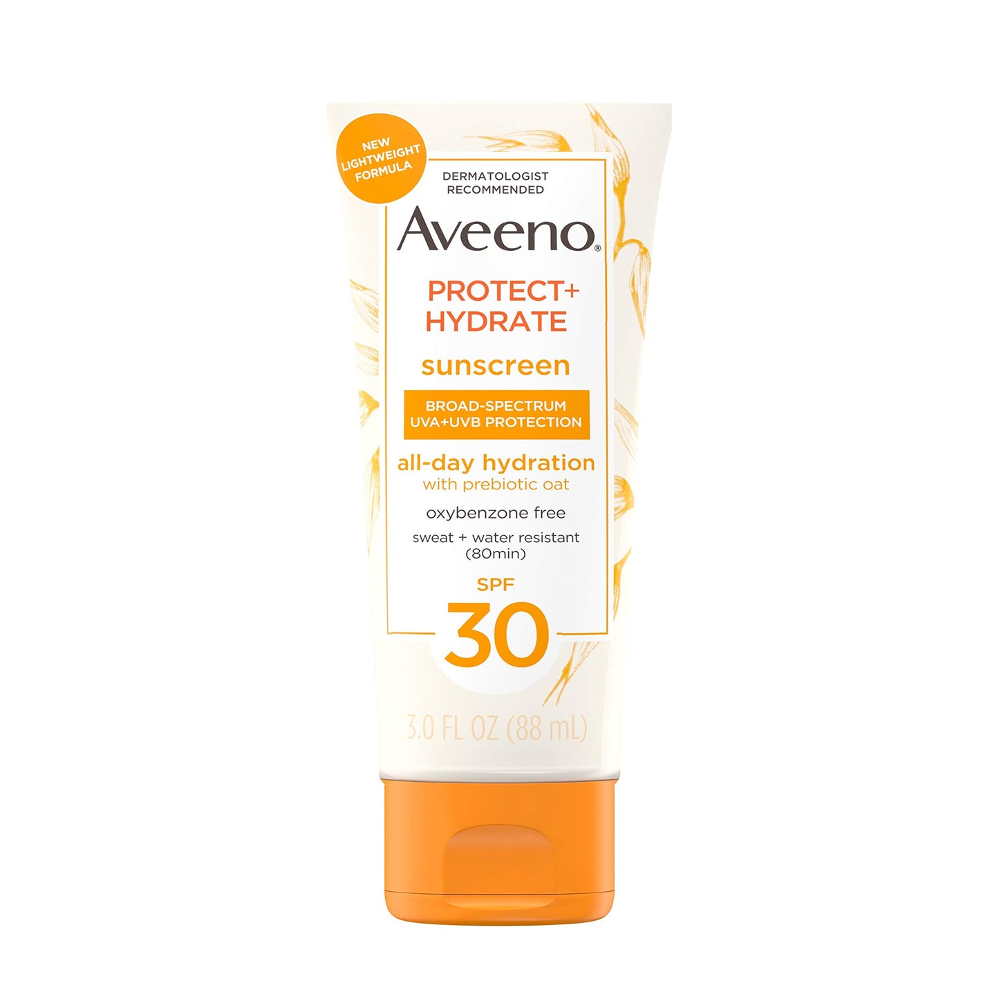 Aveeno Lotion Sunscreen With Broad Spectrum SPF 30