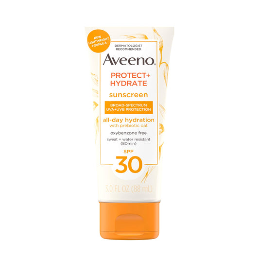 Aveeno Lotion Sunscreen With Broad Spectrum SPF 30