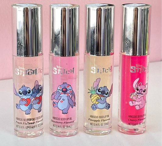 disney stitch4 hibiscus seed lip oils