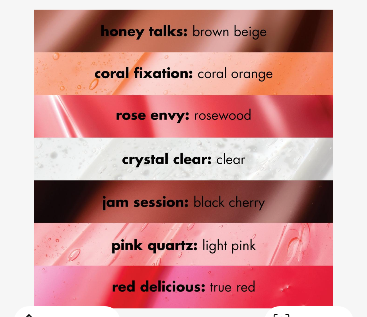 Glow Reviver lip oil Red Delicious