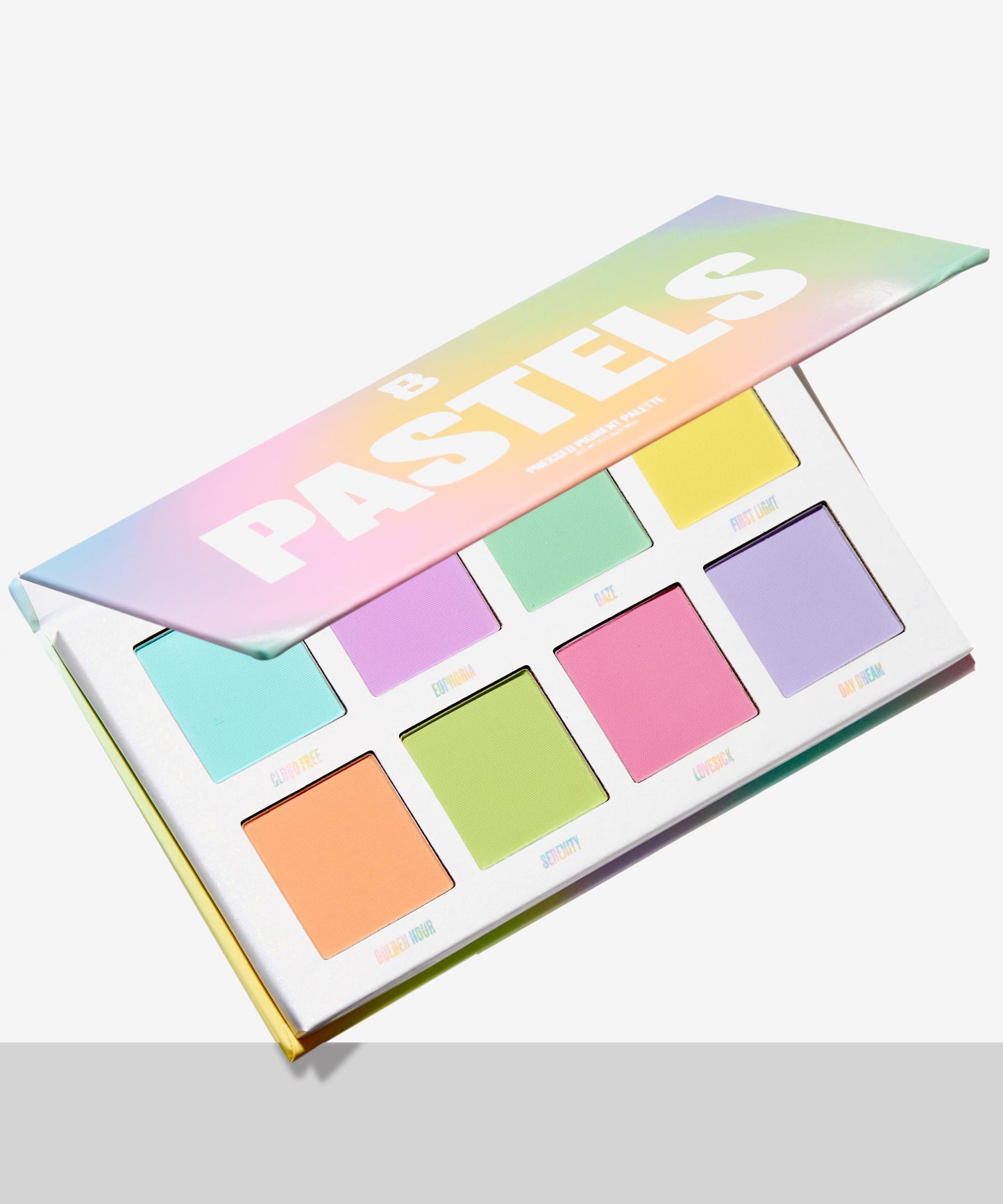 Beauty Glazed - Pastels Pressed Pigment Palette