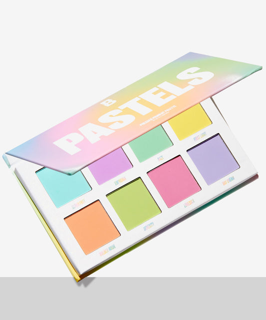 Beauty Glazed - Pastels Pressed Pigment Palette