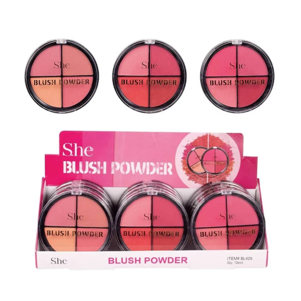 she blush powder