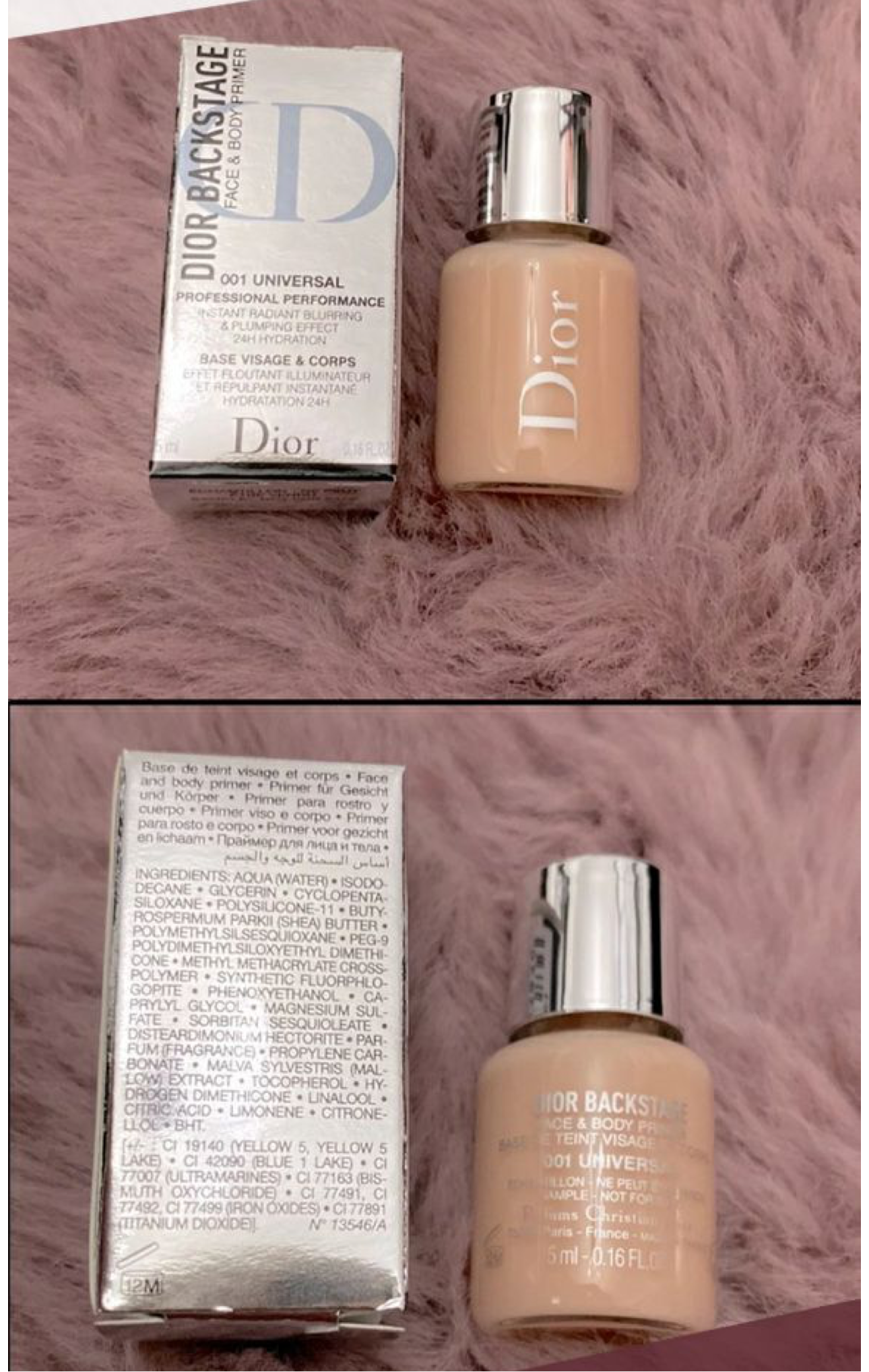Dior Backstage face & body Primer Mini