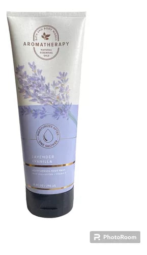 bath y body works lavender + vanilla jabones