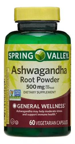 spring valley ashwagandha 500 mg